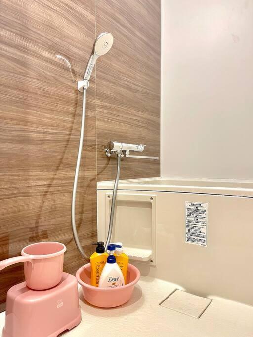 דירות טוקיו 新規リフォーム戸建/バス徒歩1分/子供遊びスペース/ネットtv מראה חיצוני תמונה